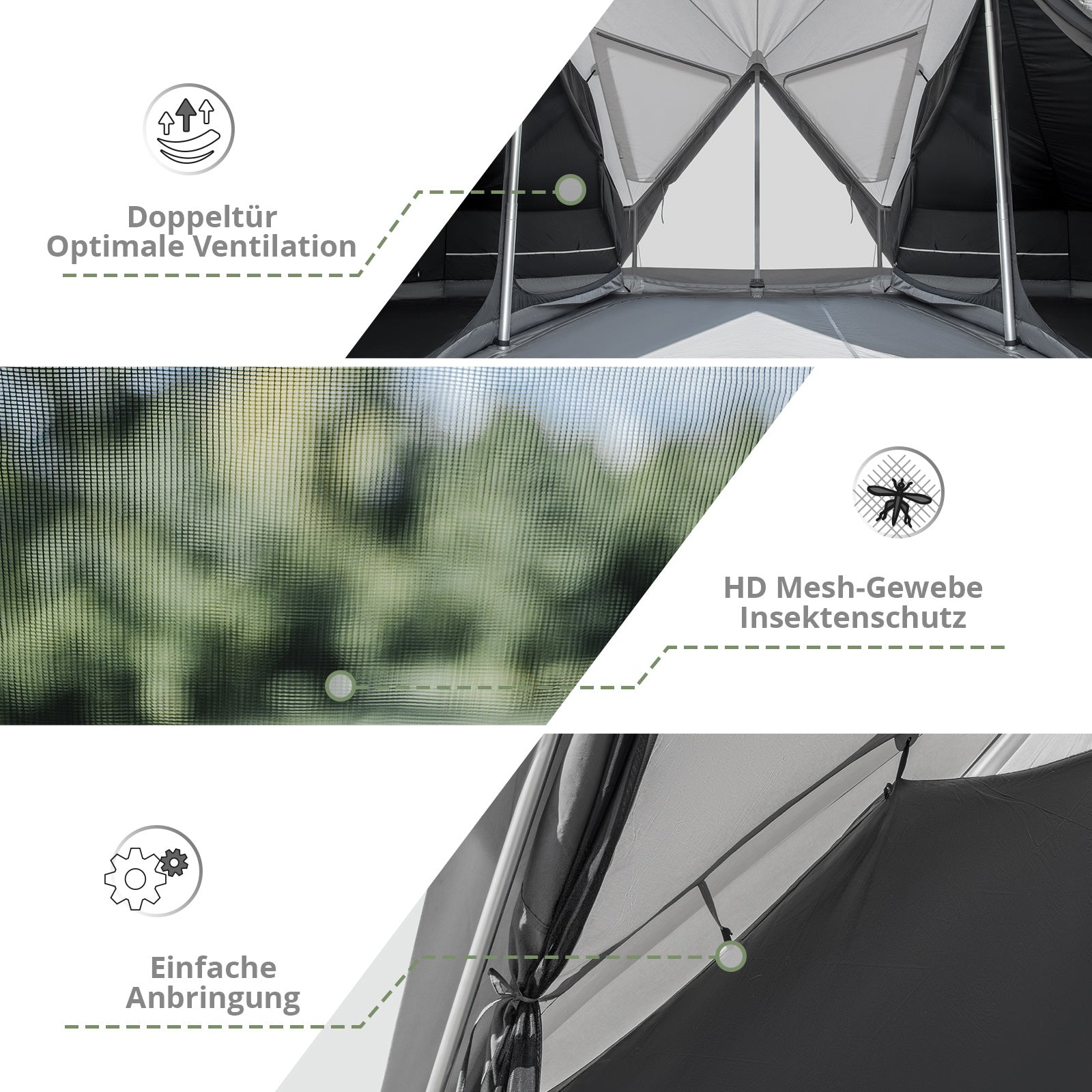 Innenzelt Khan Palace Inner Tent