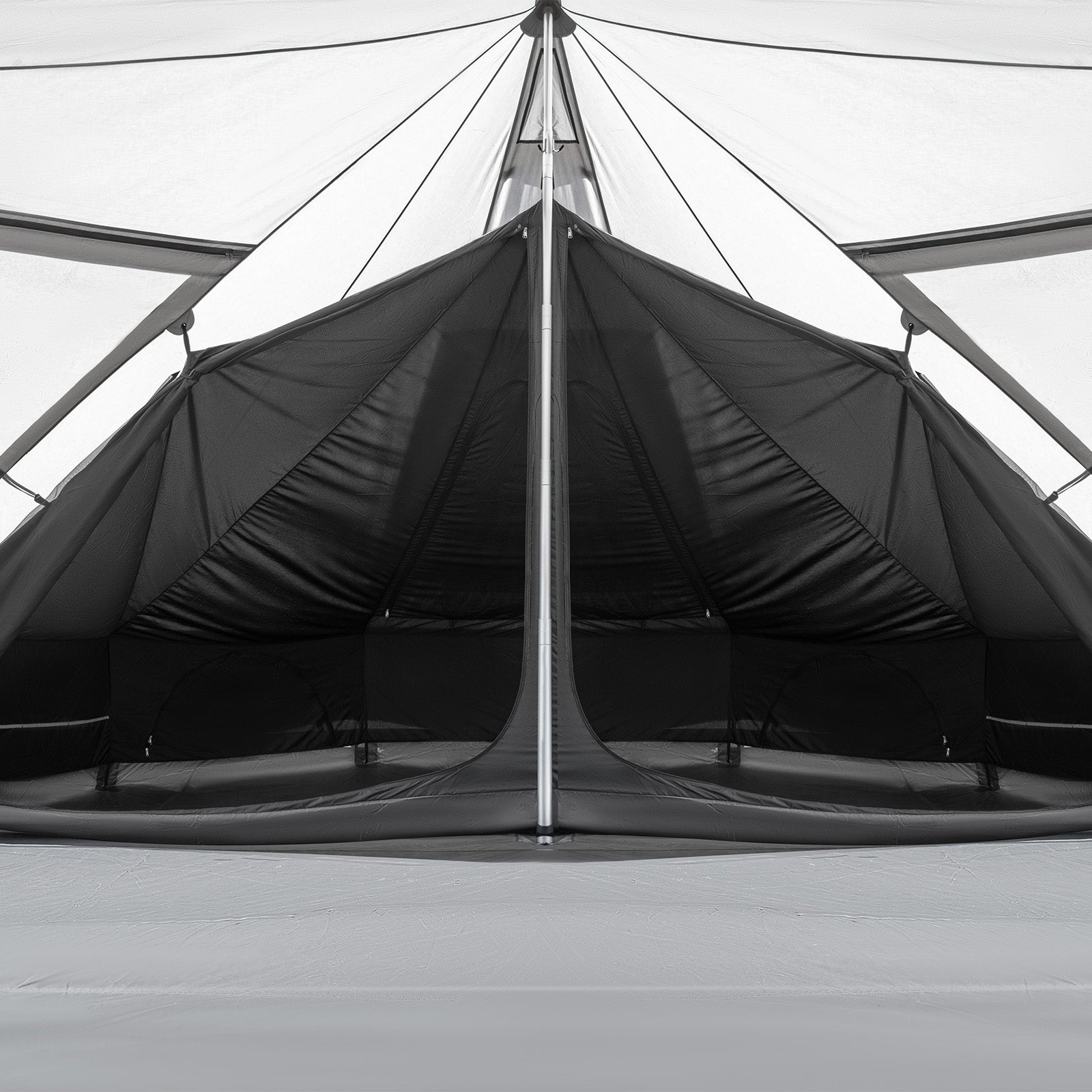 Tente intérieure du palais Khan