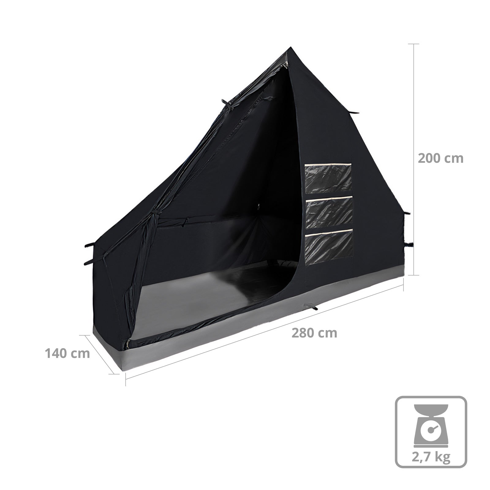 Innenzelt Khan Villa Inner Tent
