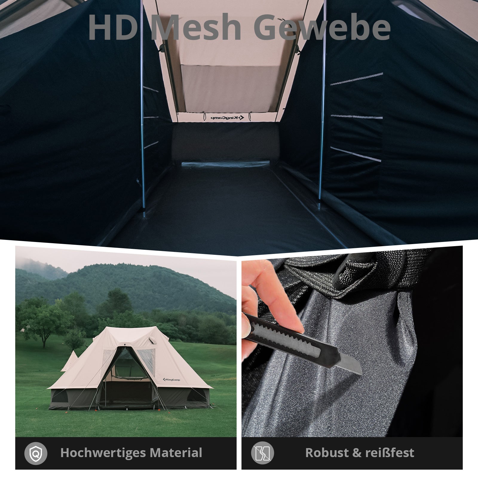 Innenzelt Khan Villa Inner Tent