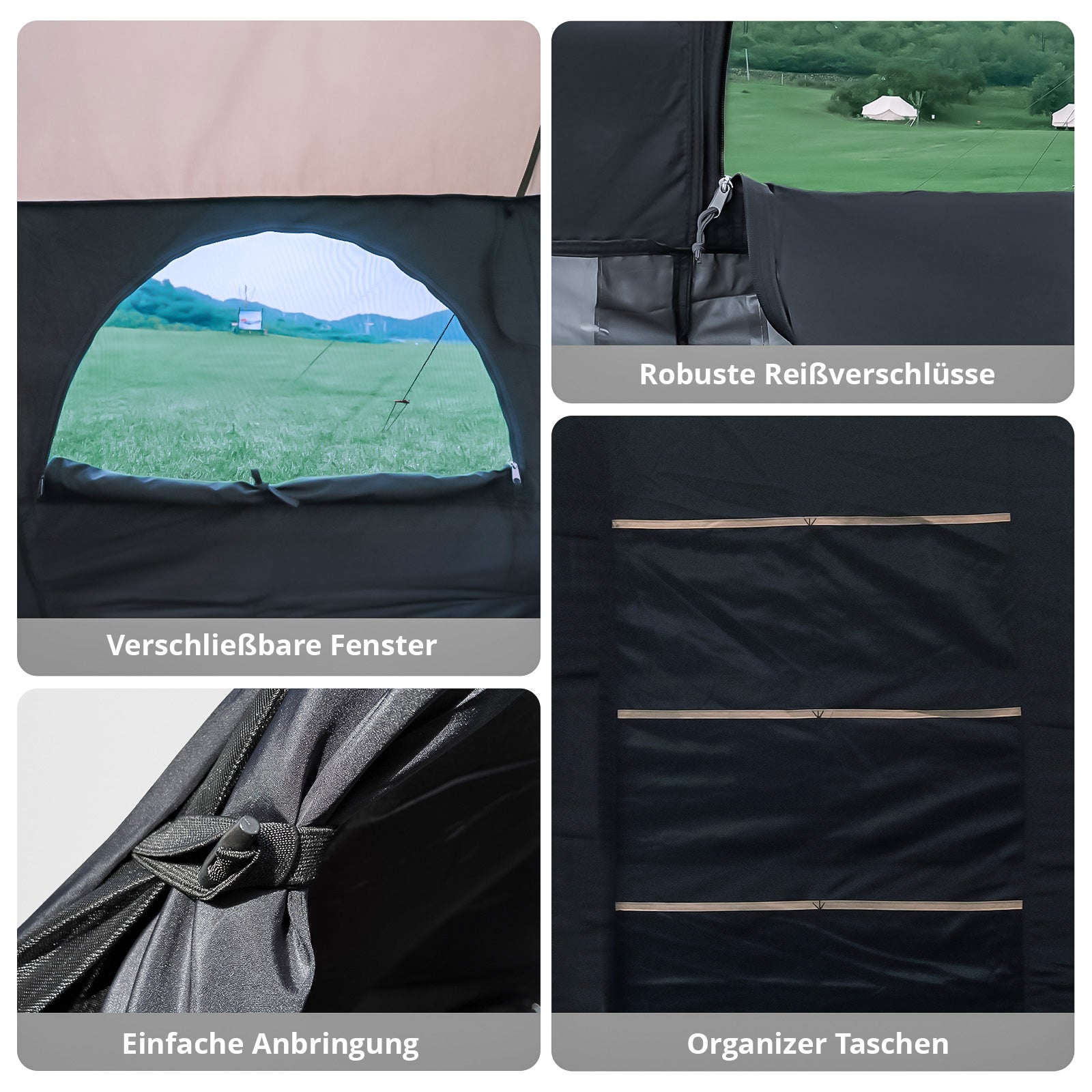 Innenzelt Khan Villa Inner Tent