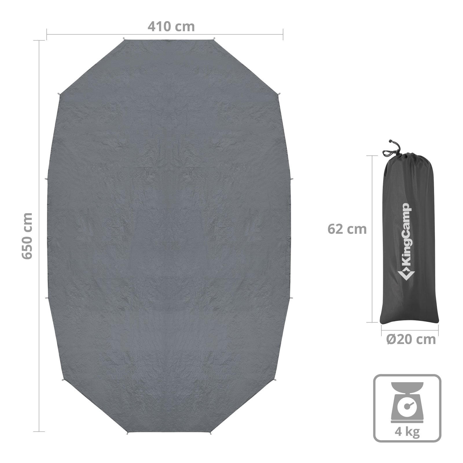 Étage de la tente Rez-de-chaussée du palais Khan