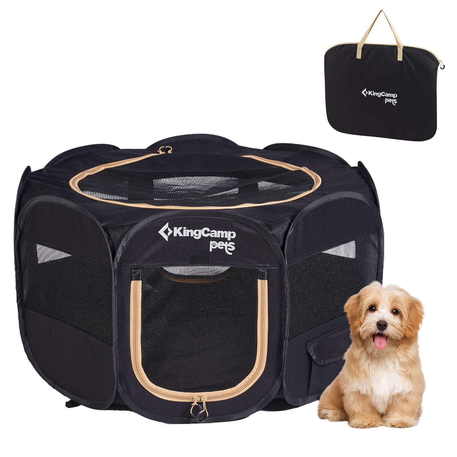 Hundelaufstall Pets Playpen S