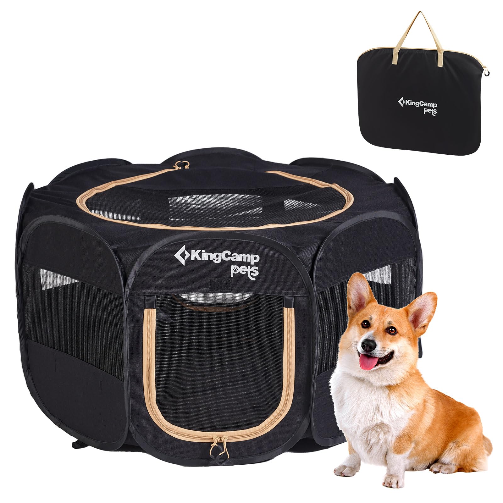 Hundelaufstall Pets Playpen M