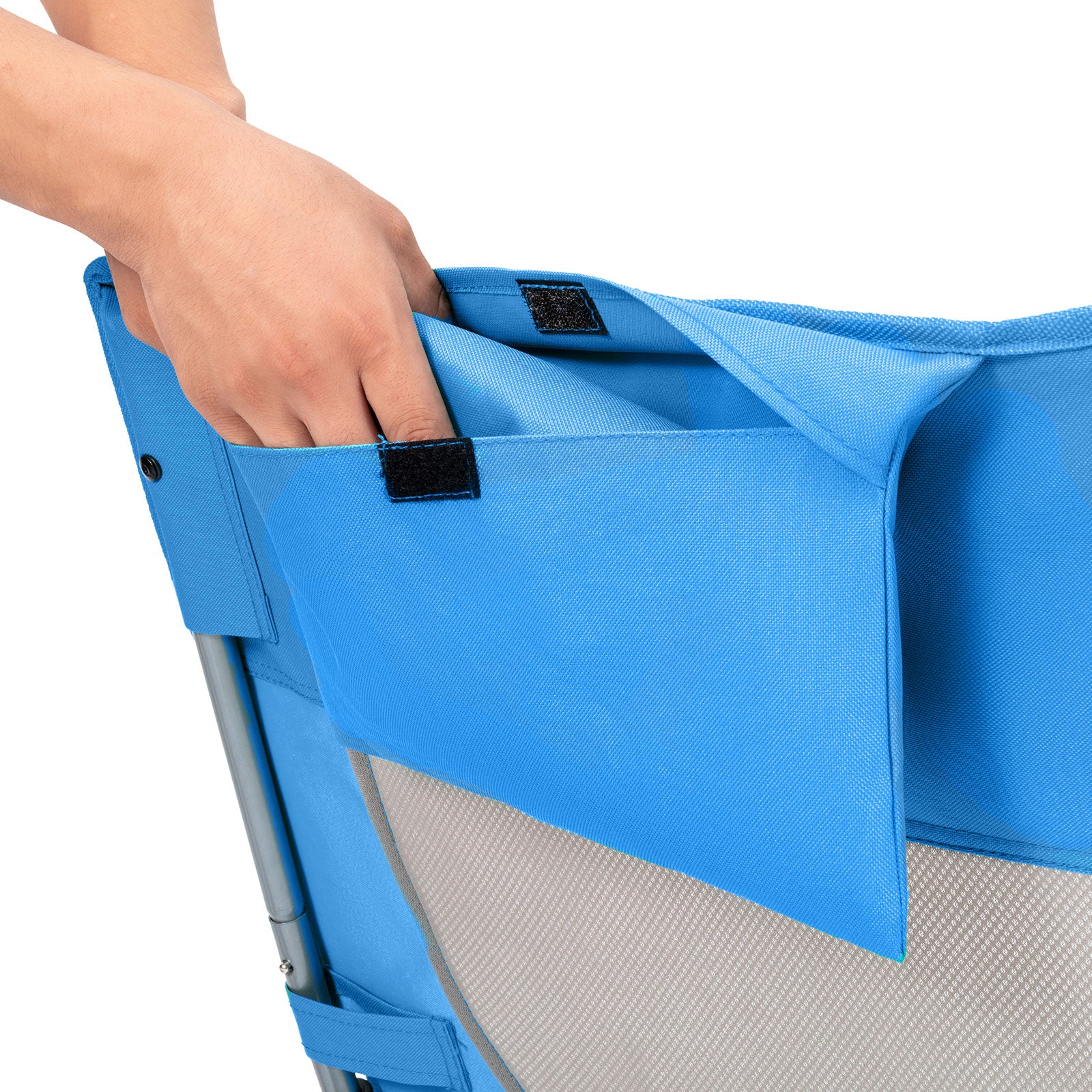 Chaise de camping Chaise de plage haute