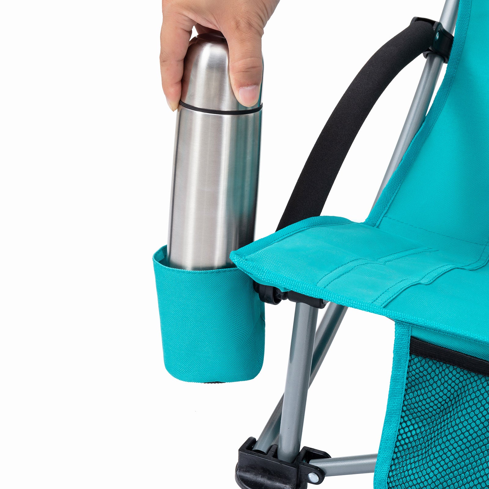 Campingstuhl High Beach Chair