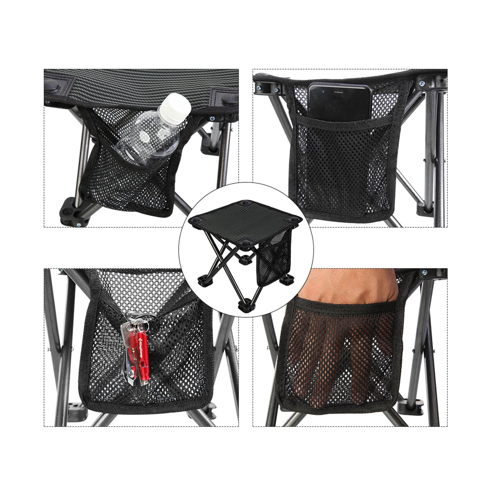 Campinghocker Mini Stool