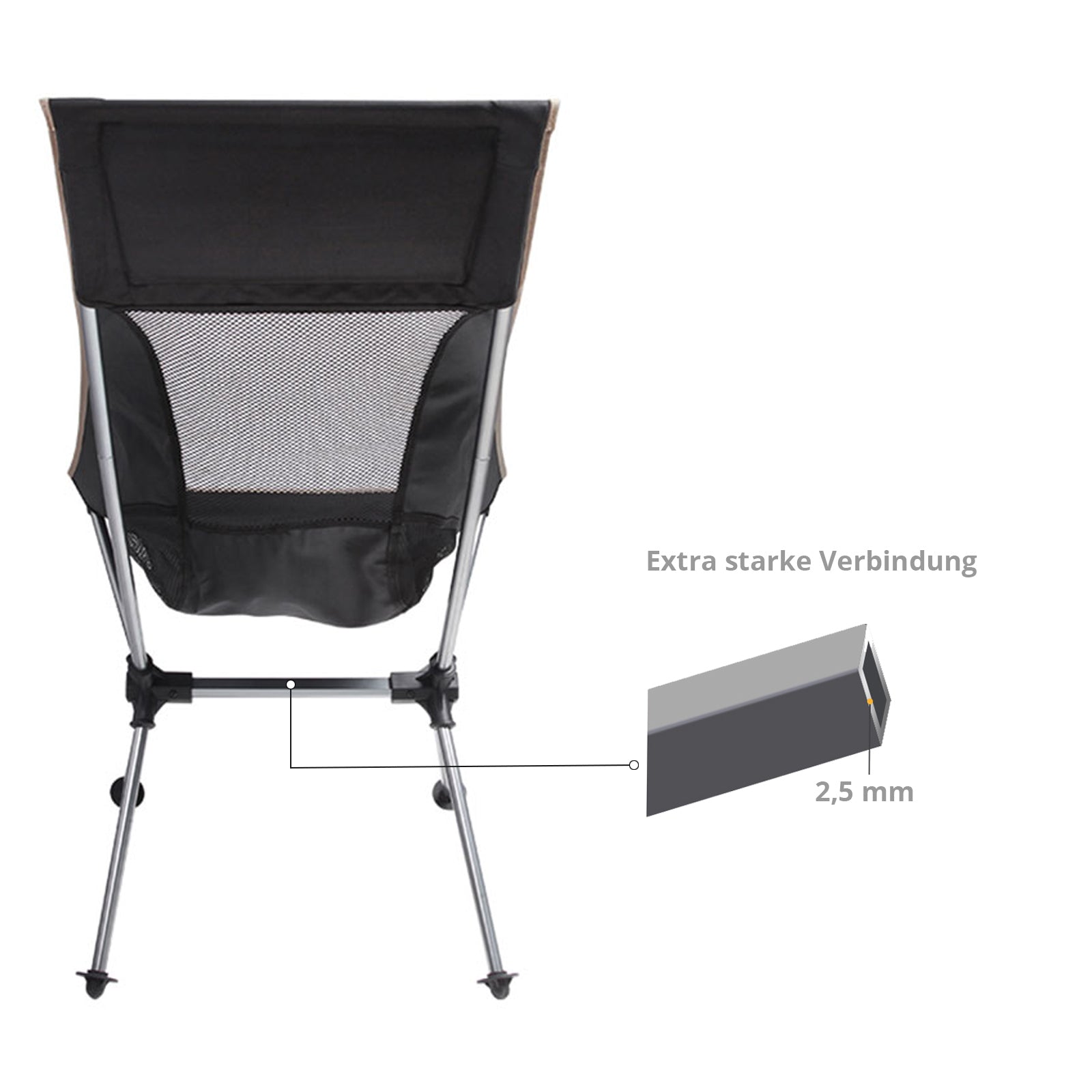 Campingstuhl Ultralight High Chair
