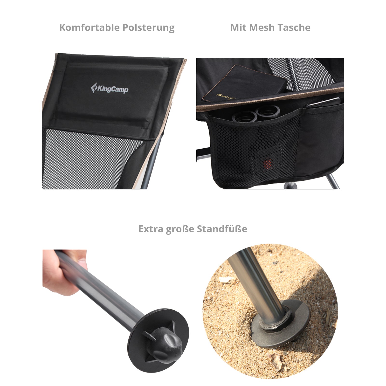 Campingstuhl Ultralight High Chair