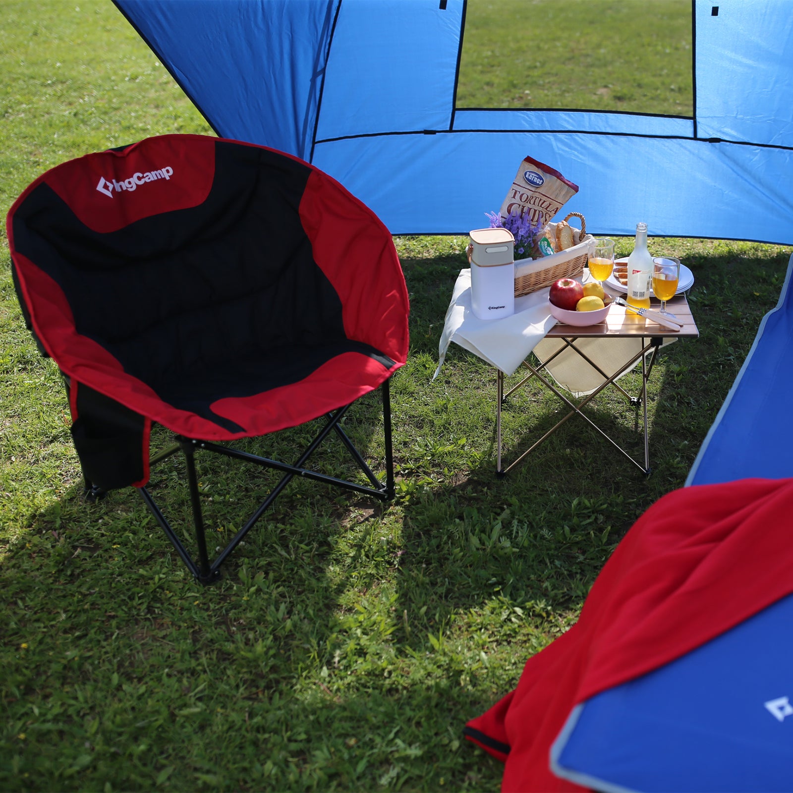 Campingstoel Moon Chair