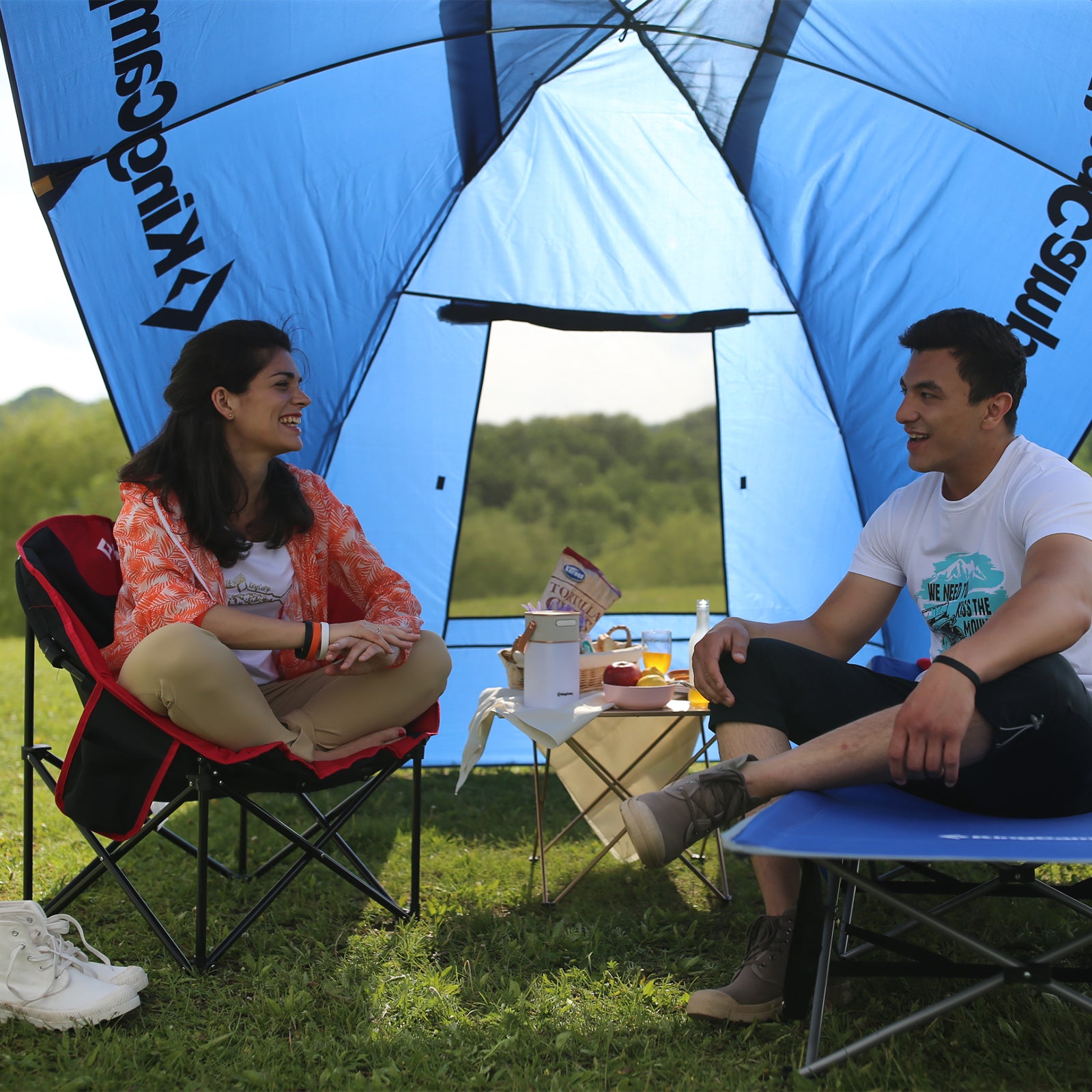 Campingstoel Moon Chair