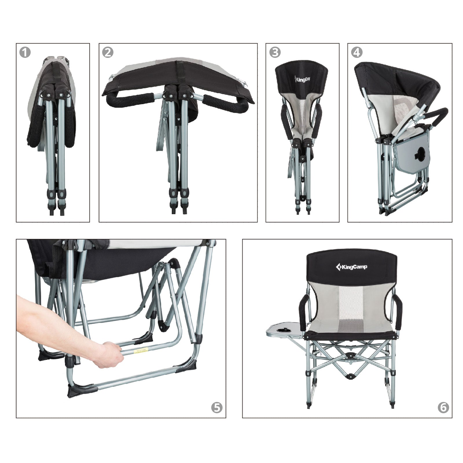 Campingstuhl Portable Director Chair