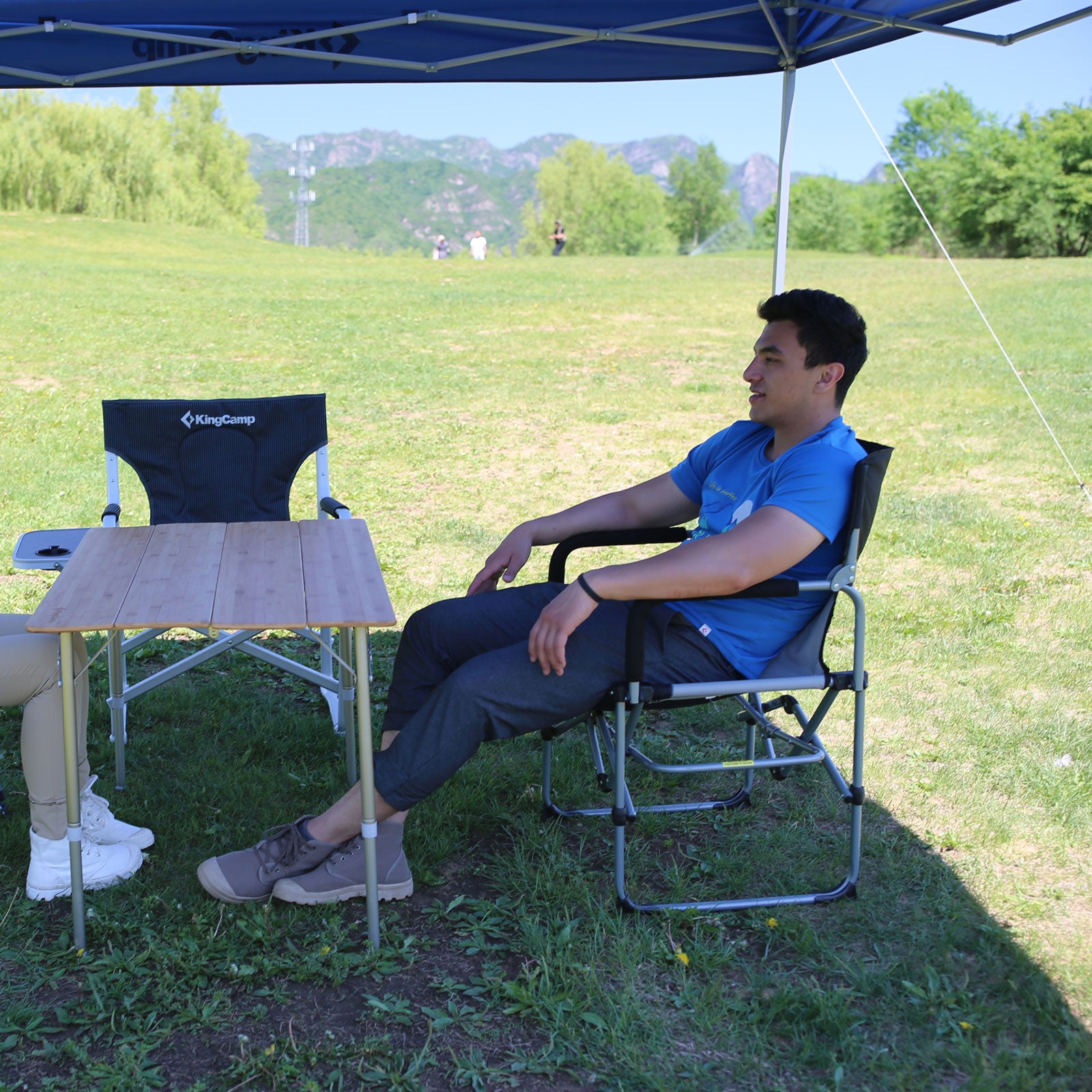 Campingstuhl Portable Director Chair