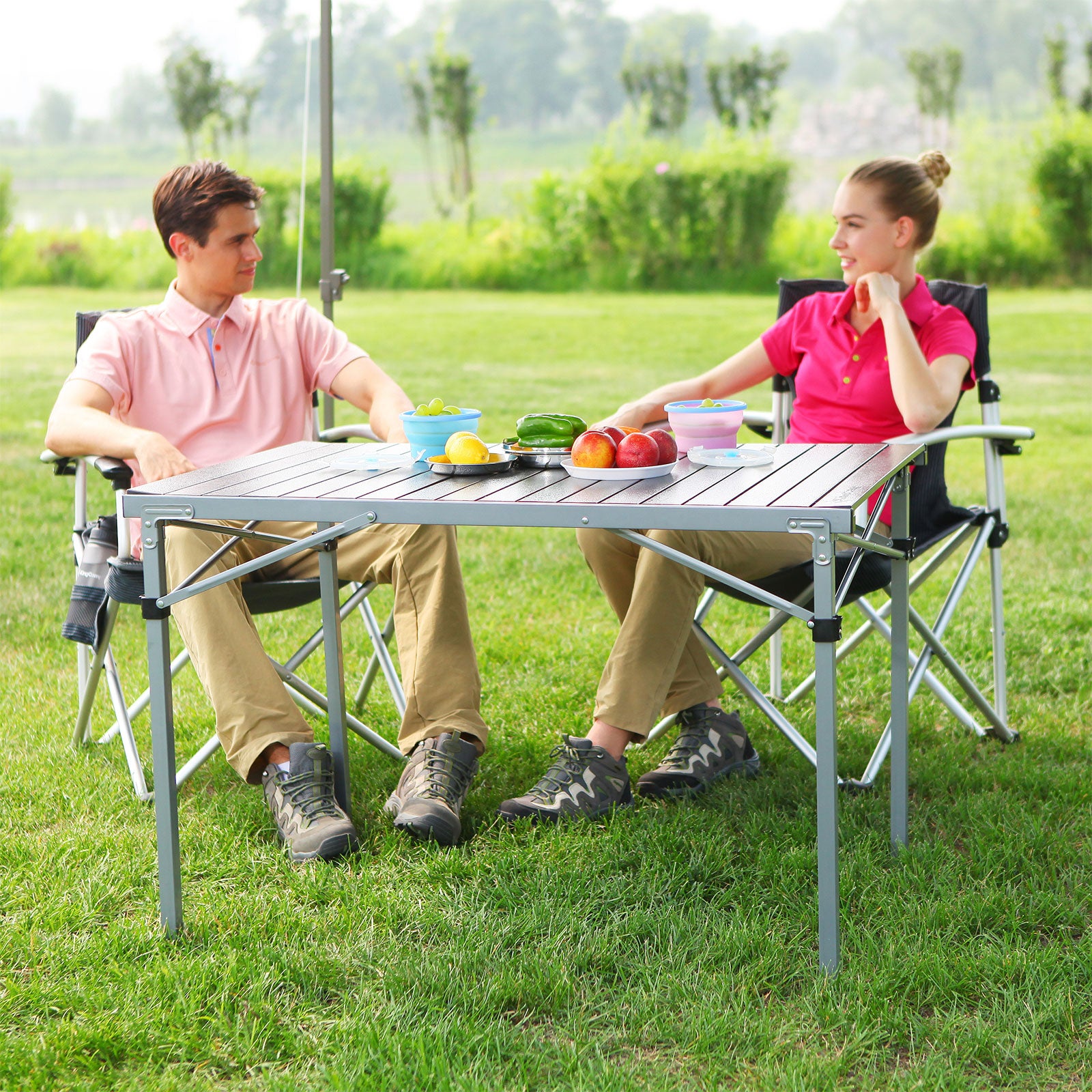 Rolltisch Compact Folding Table