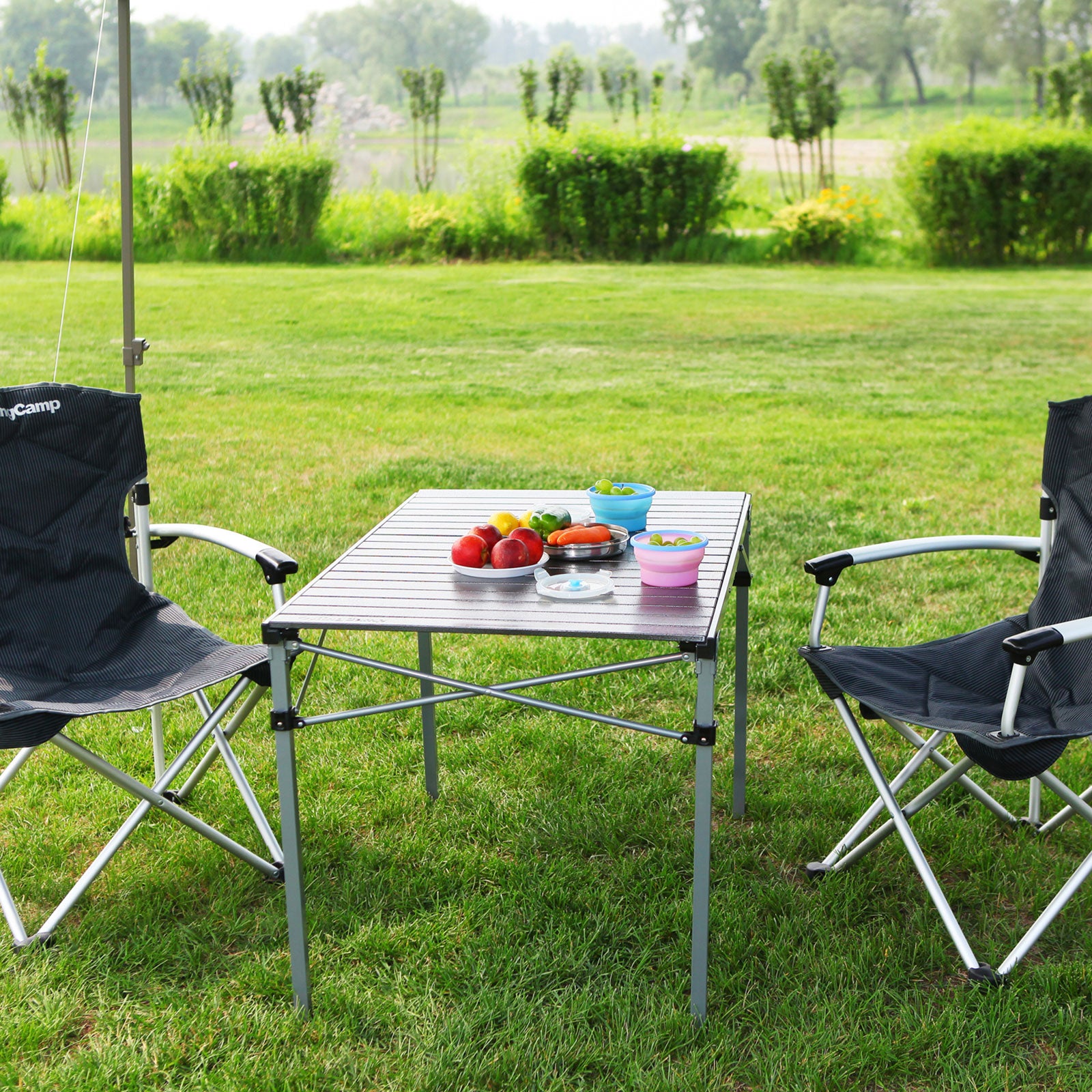 Rolltisch Compact Folding Table