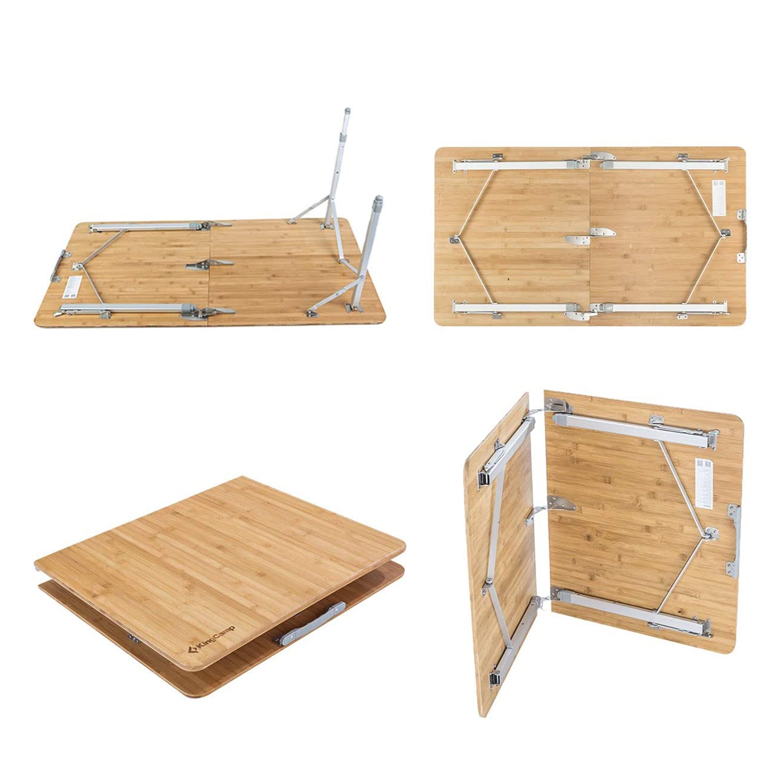 Koffertafel Bamboe Tafel XL
