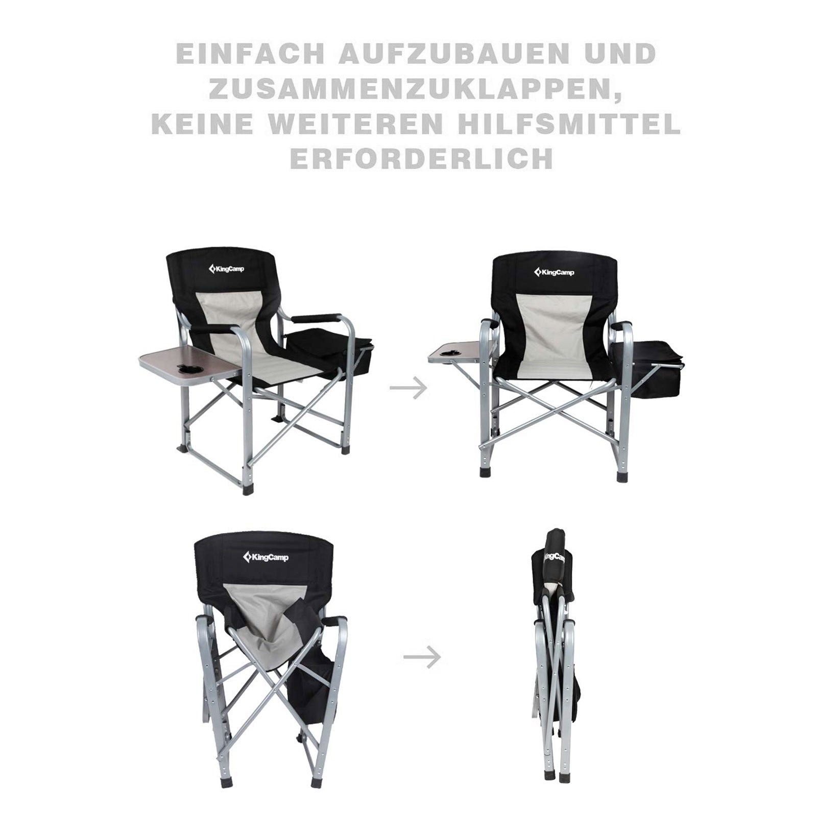 Campingstuhl Comfort Director Chair