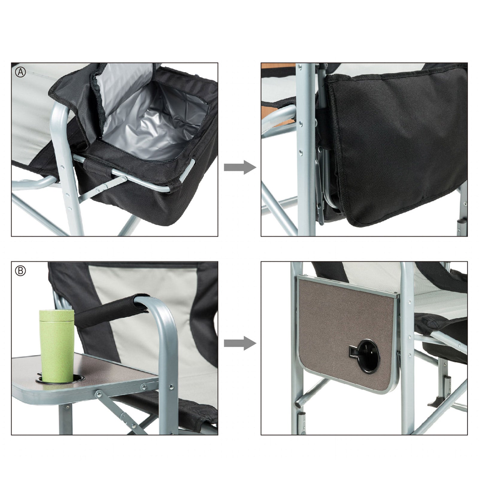 Campingstuhl Comfort Director Chair
