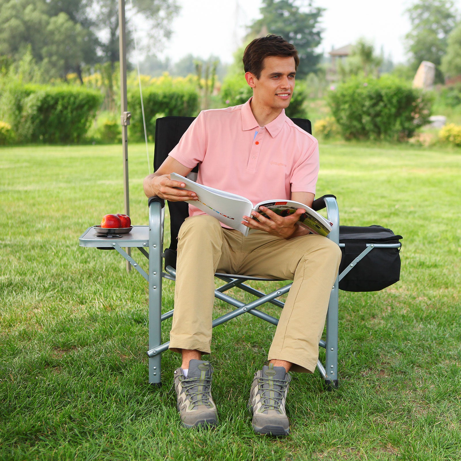 Campingstuhl Comfort Director Chair