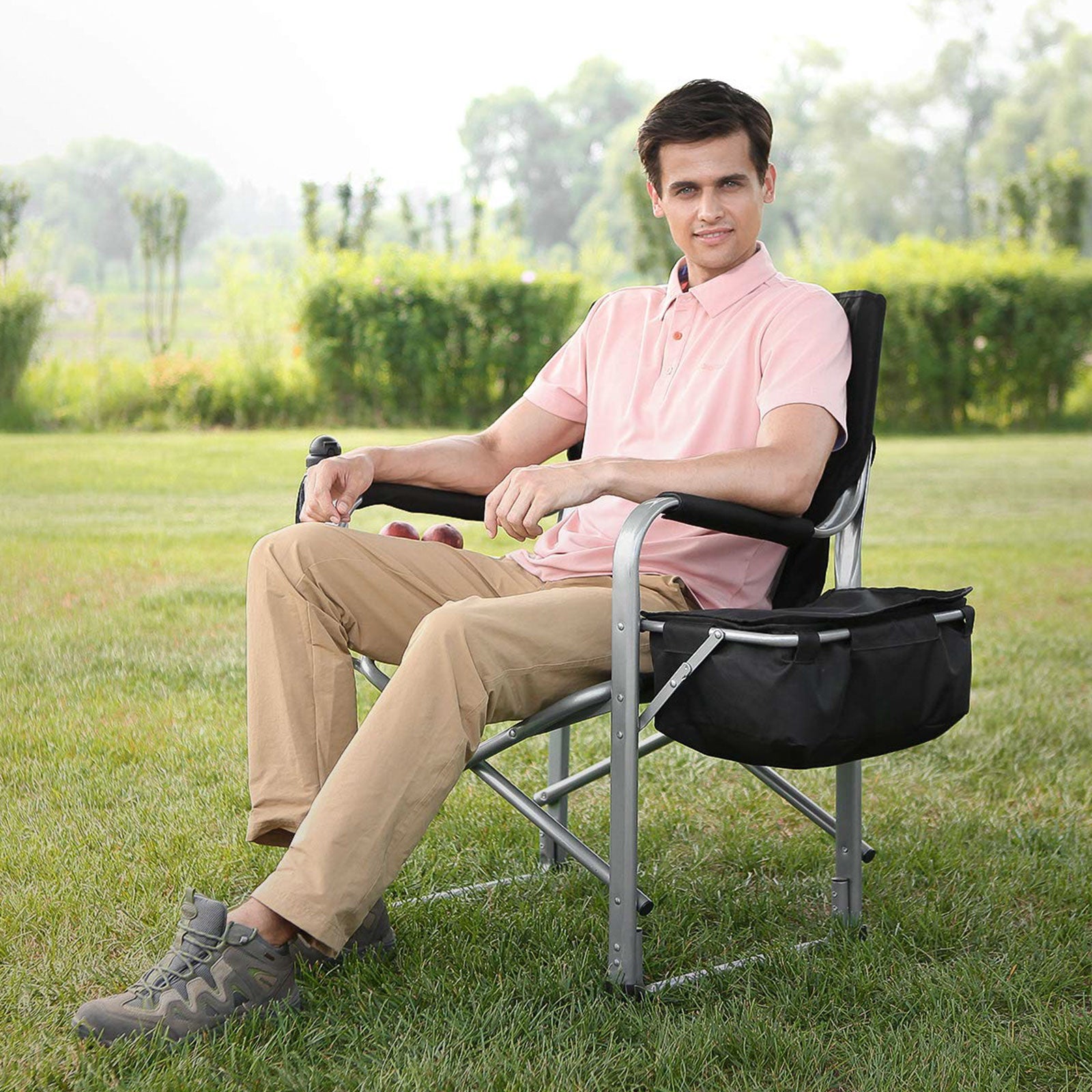 Campingstuhl Comfort Director Chair