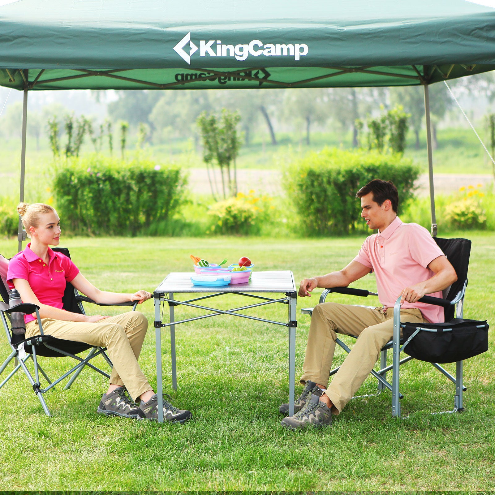 Campingstuhl Comfort Director Chair