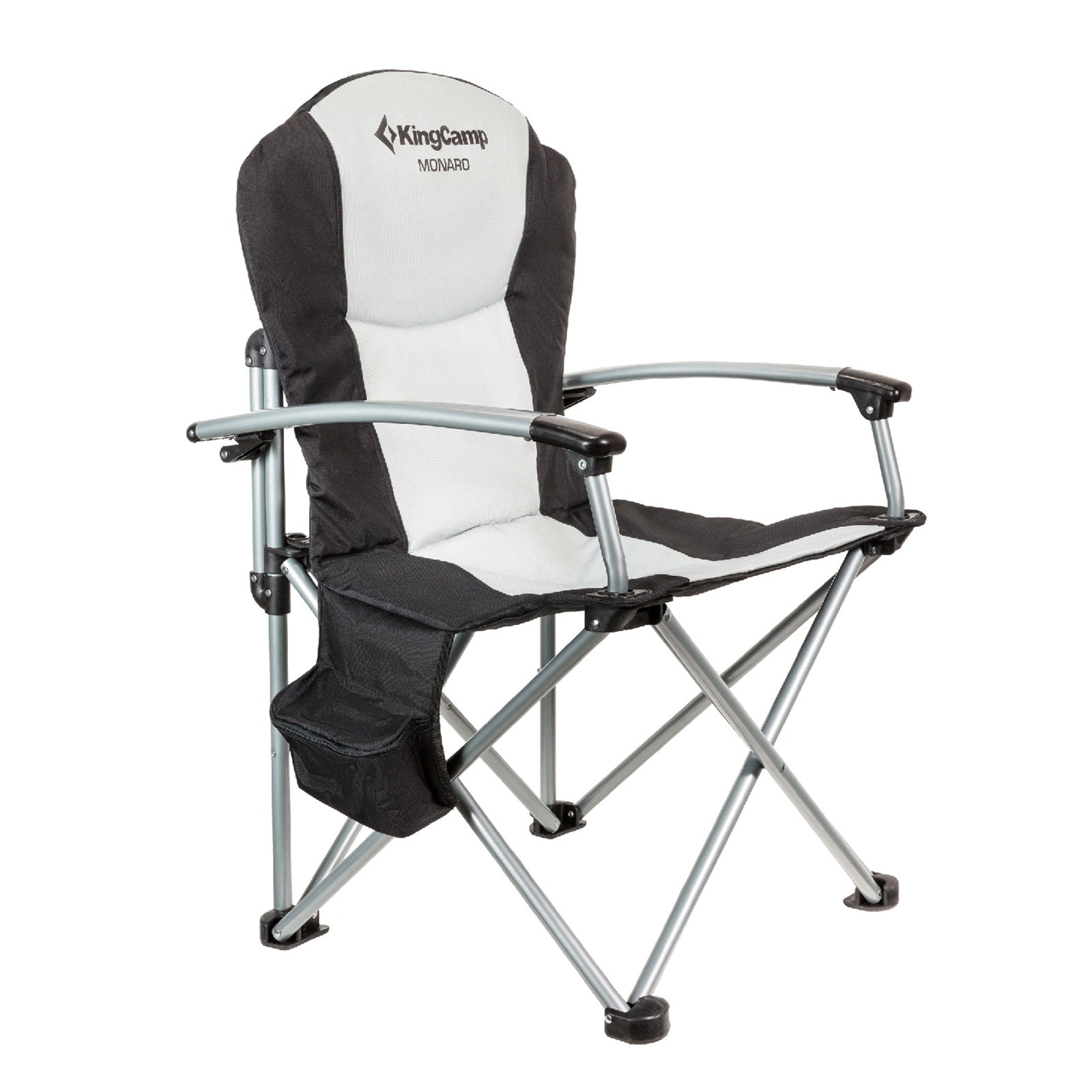 Camping Chair Deluxe Hard Armrest Chair