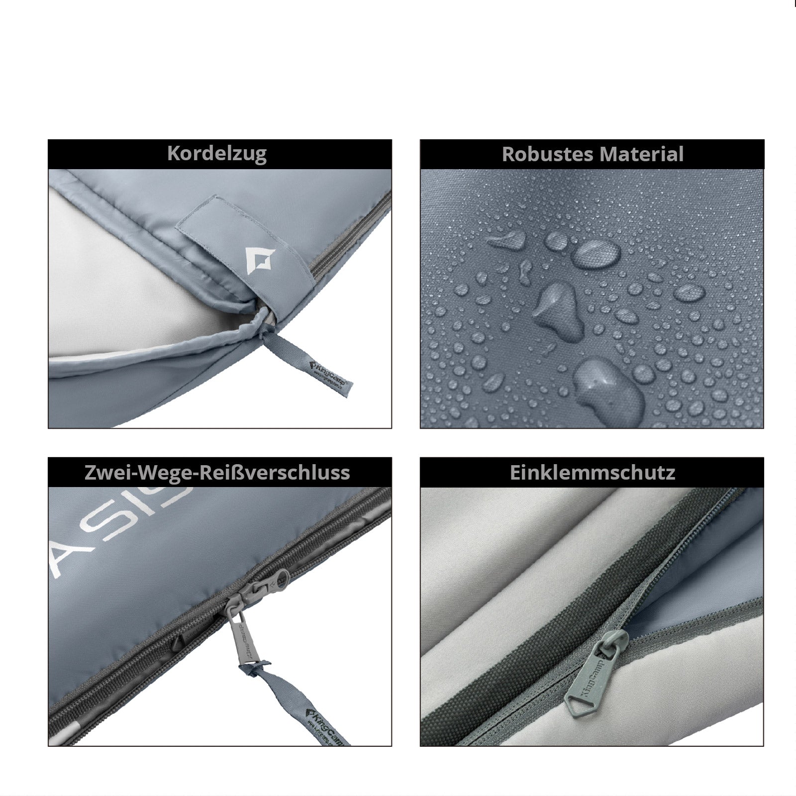 Oasis 250 blanket sleeping bag