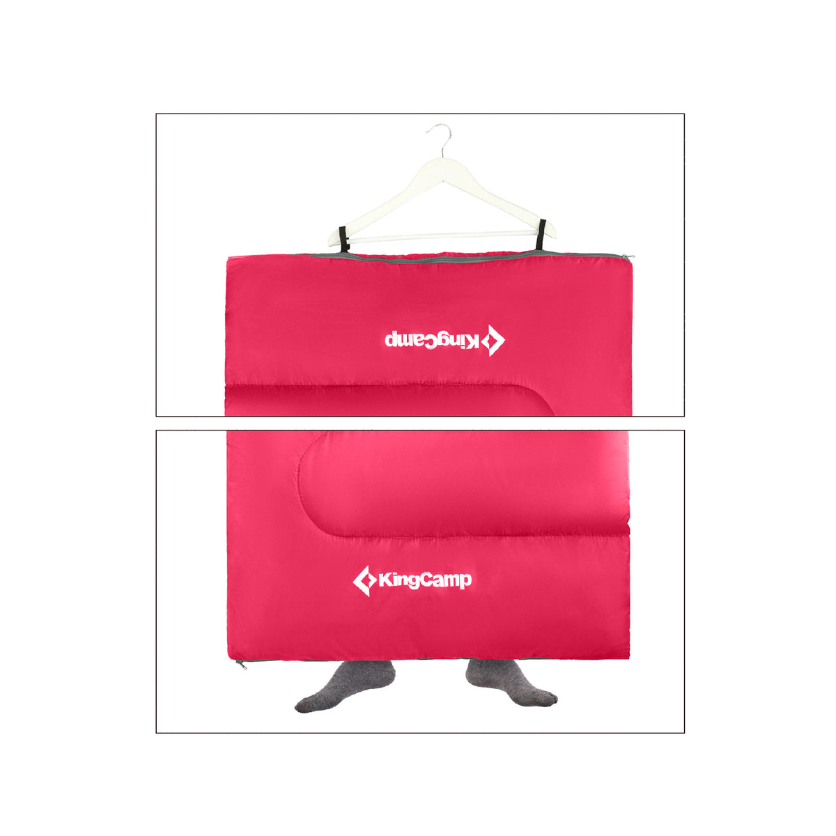 Deckenschlafsack Oasis 250