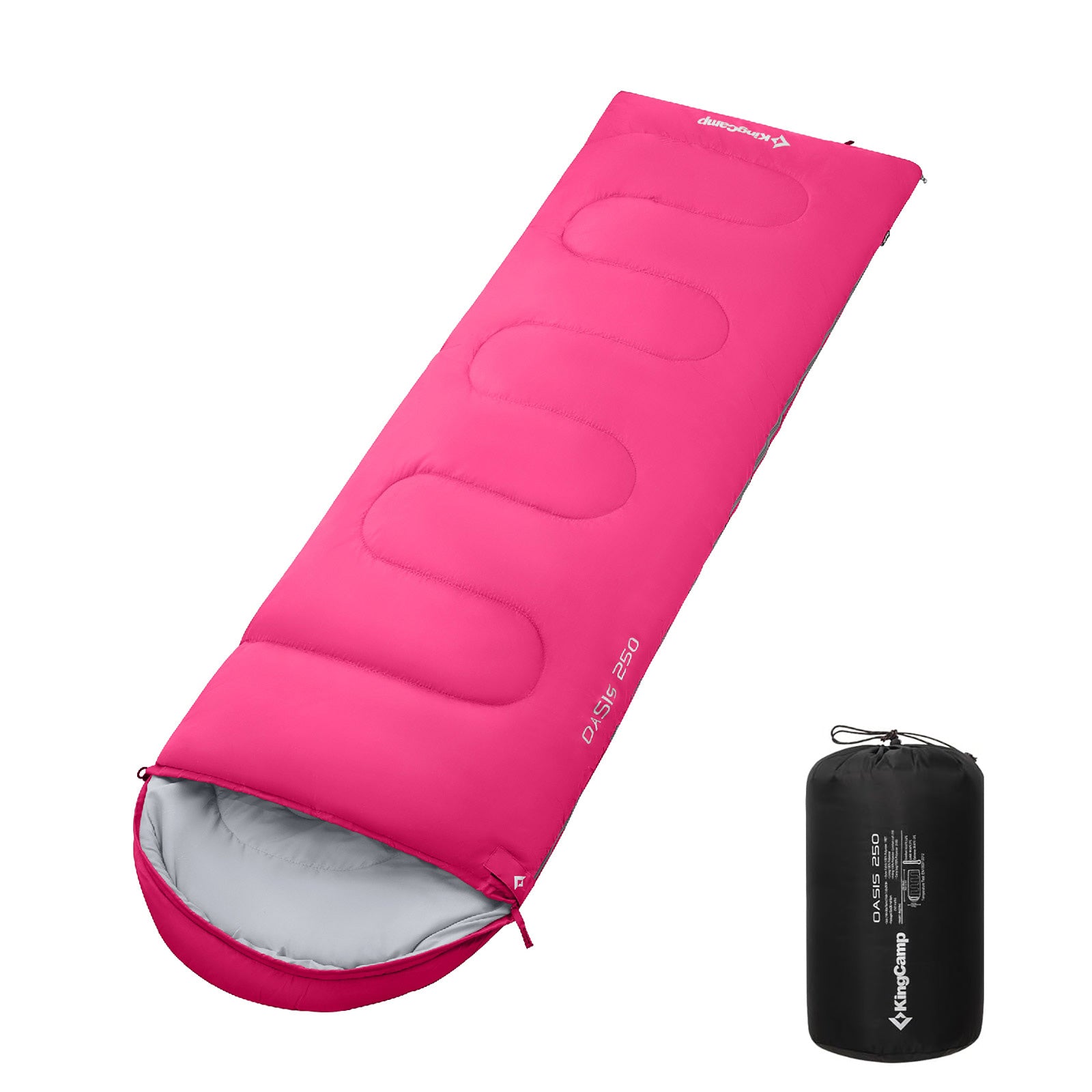 Oasis 250 blanket sleeping bag