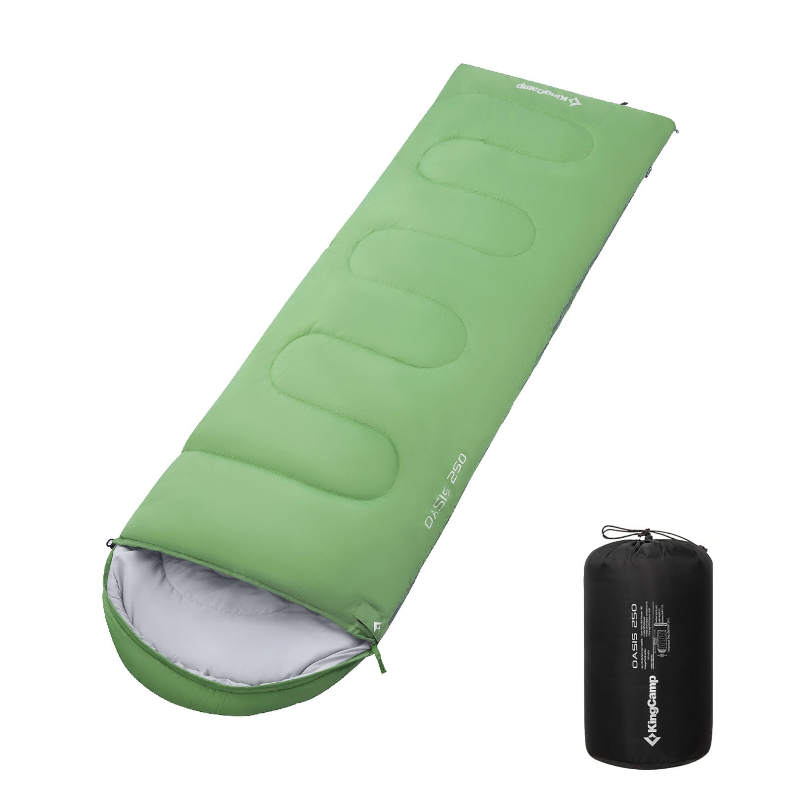 Oasis 250 blanket sleeping bag