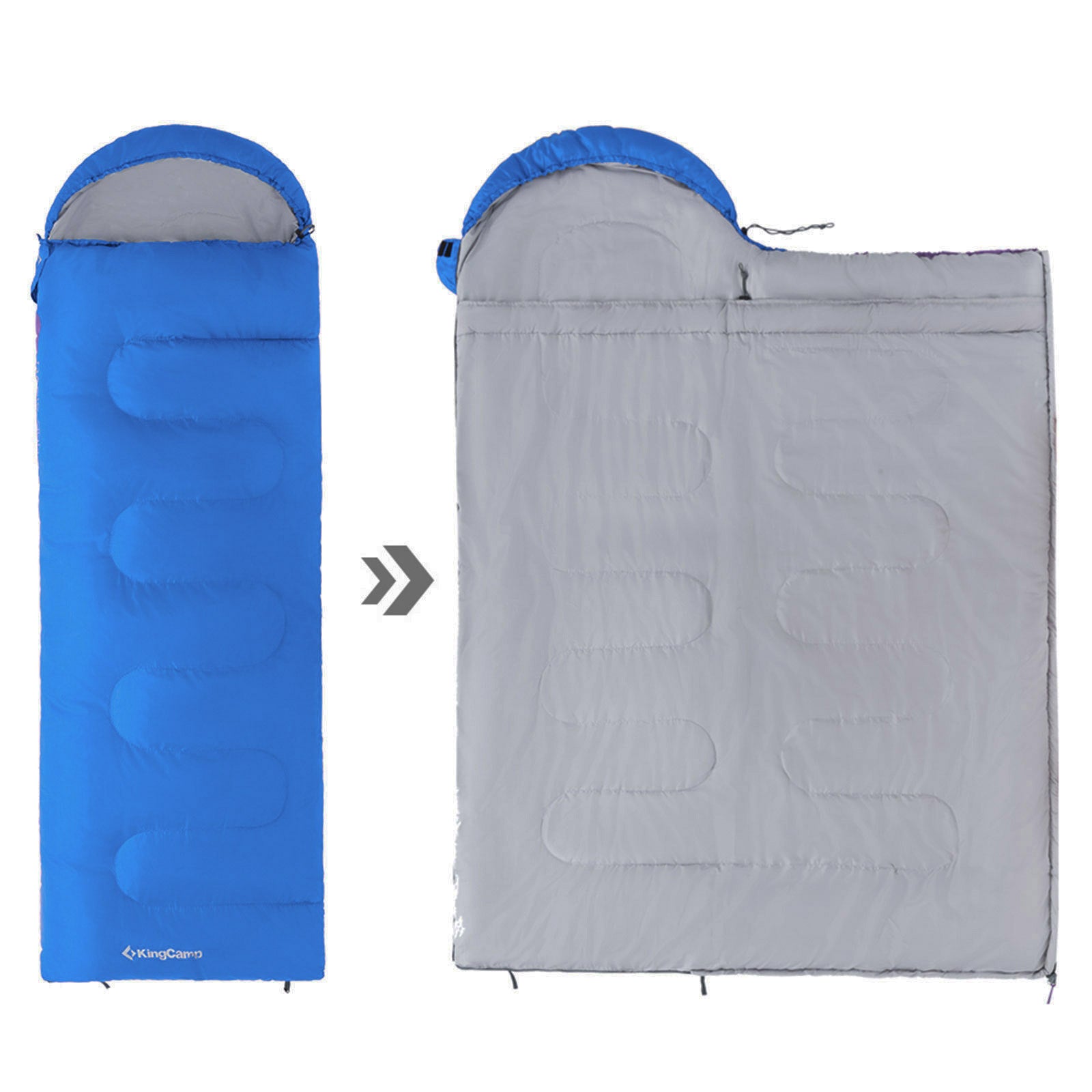 Children's sleeping bag blanket Oasis 250 Kid