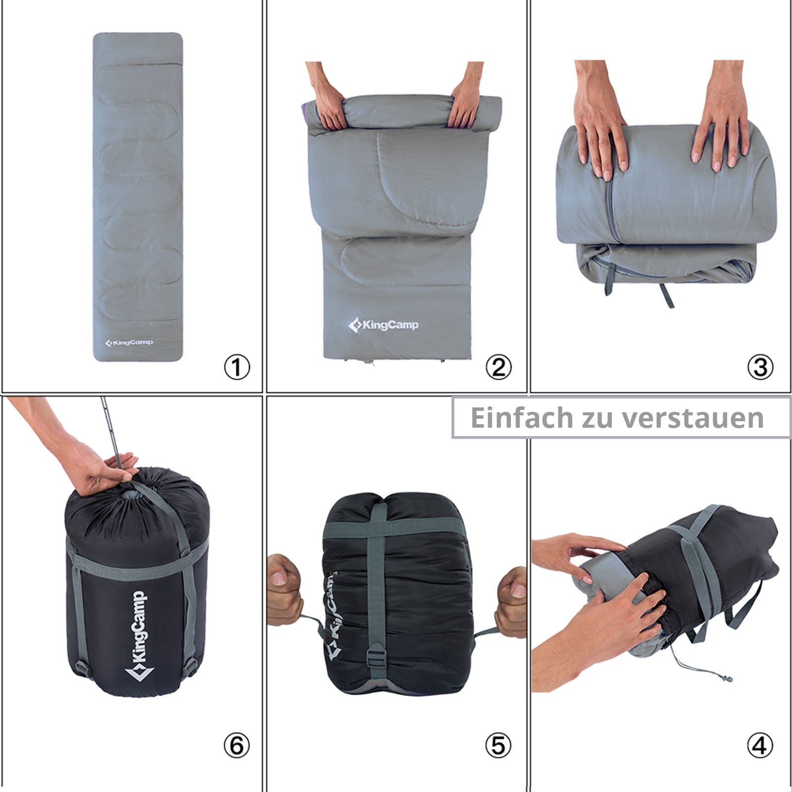 Kinderschlafsack Decke Oasis 250 Kid