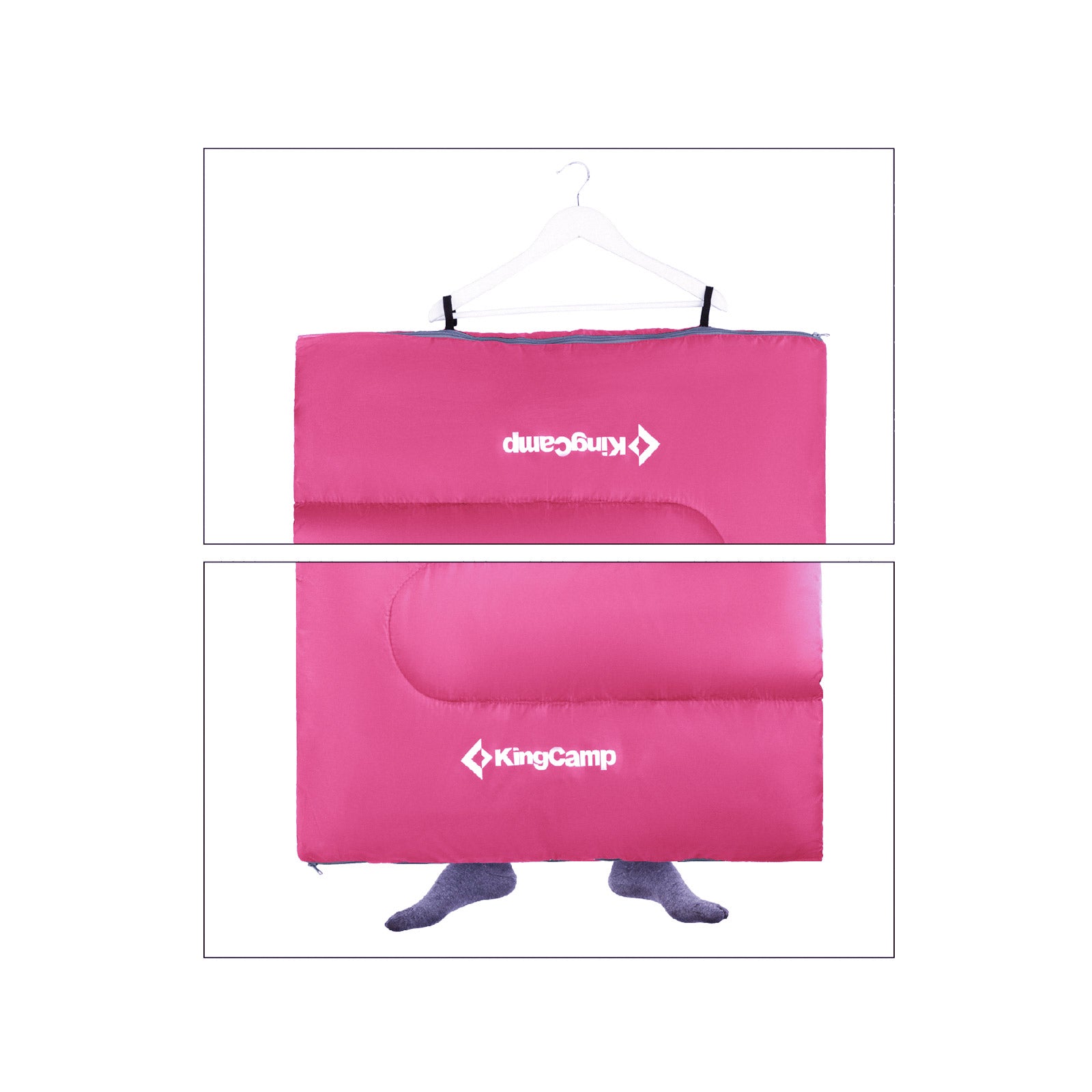 Children's sleeping bag blanket Oasis 250 Kid