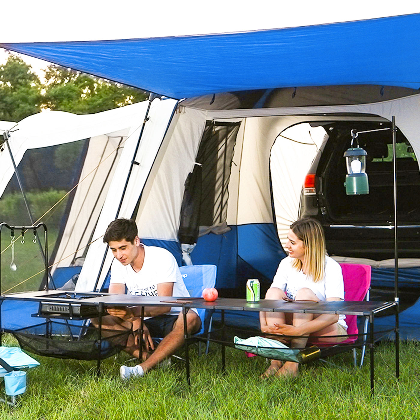 Tente arrière Meilfi Plus