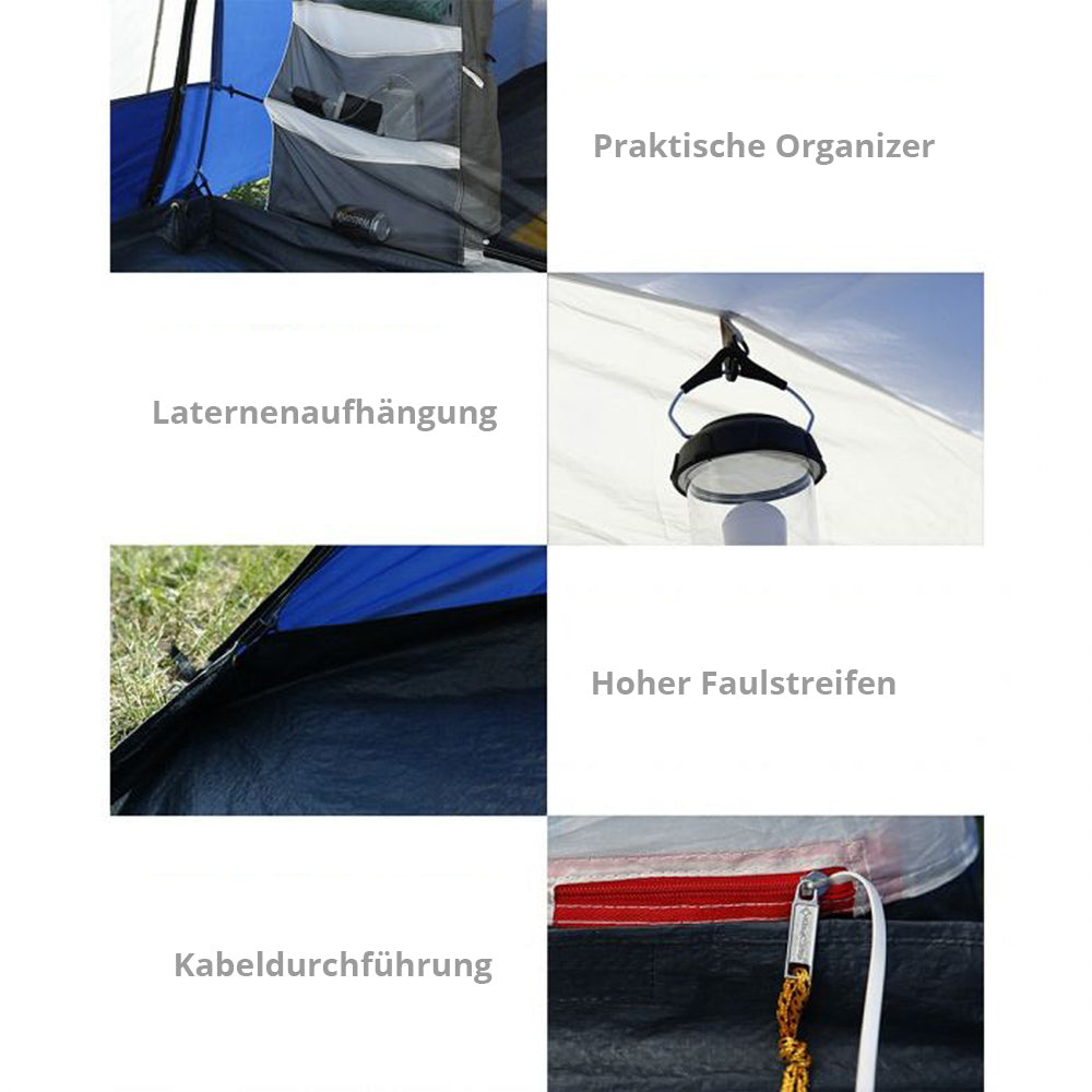 Heckzelt Meilfi Plus