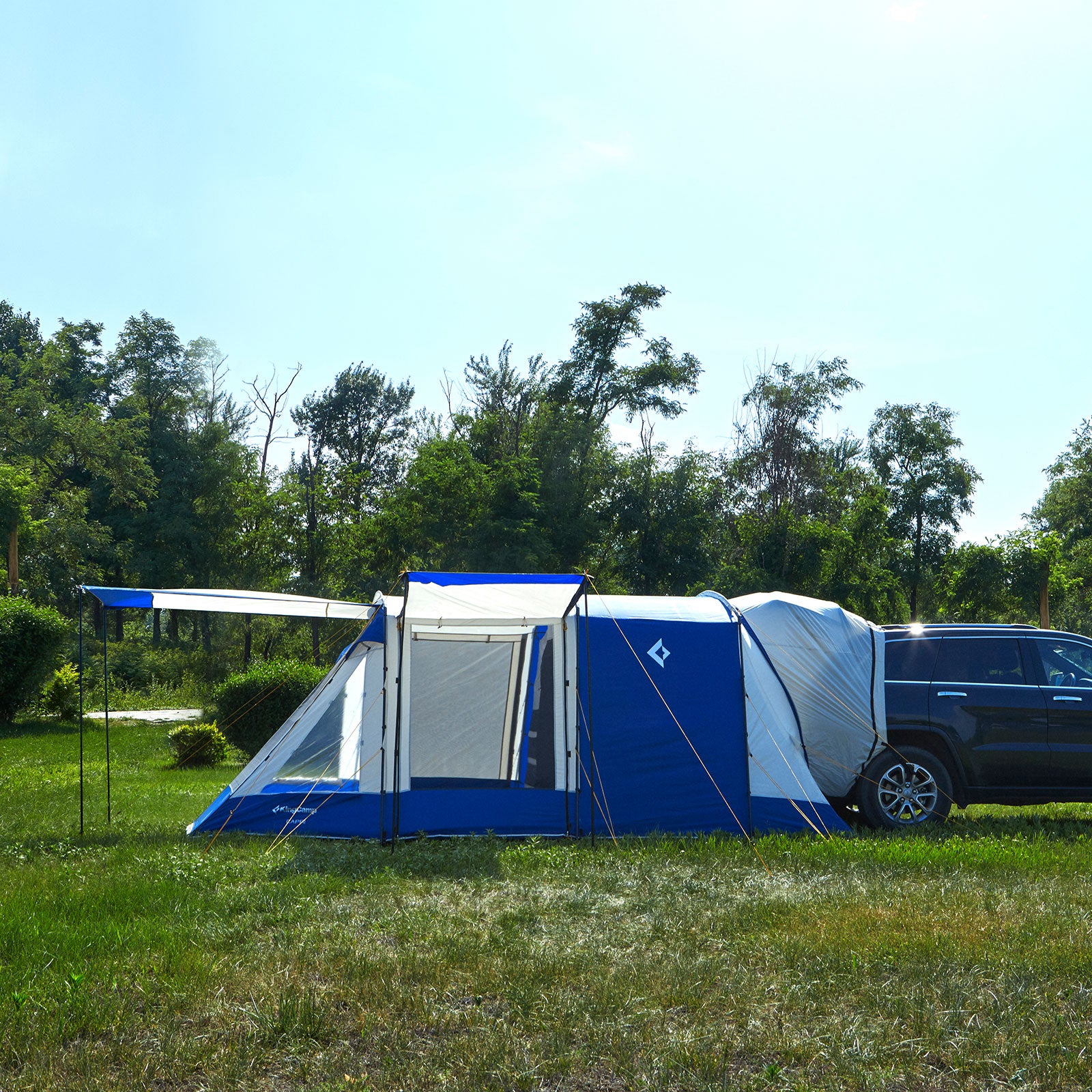 Hecktent Capri