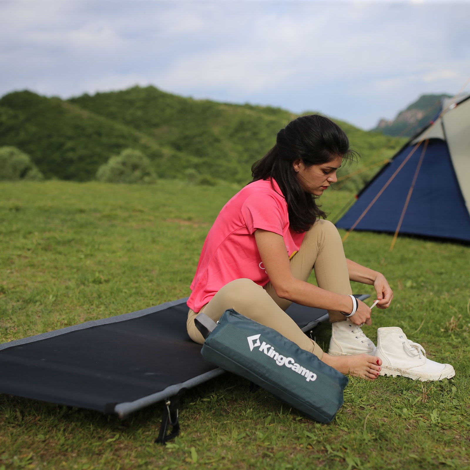 Camp Bed Ultralight Camping Cot