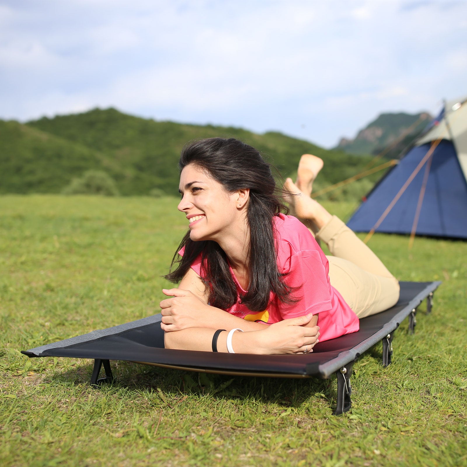 Camp Bed Ultralight Camping Cot