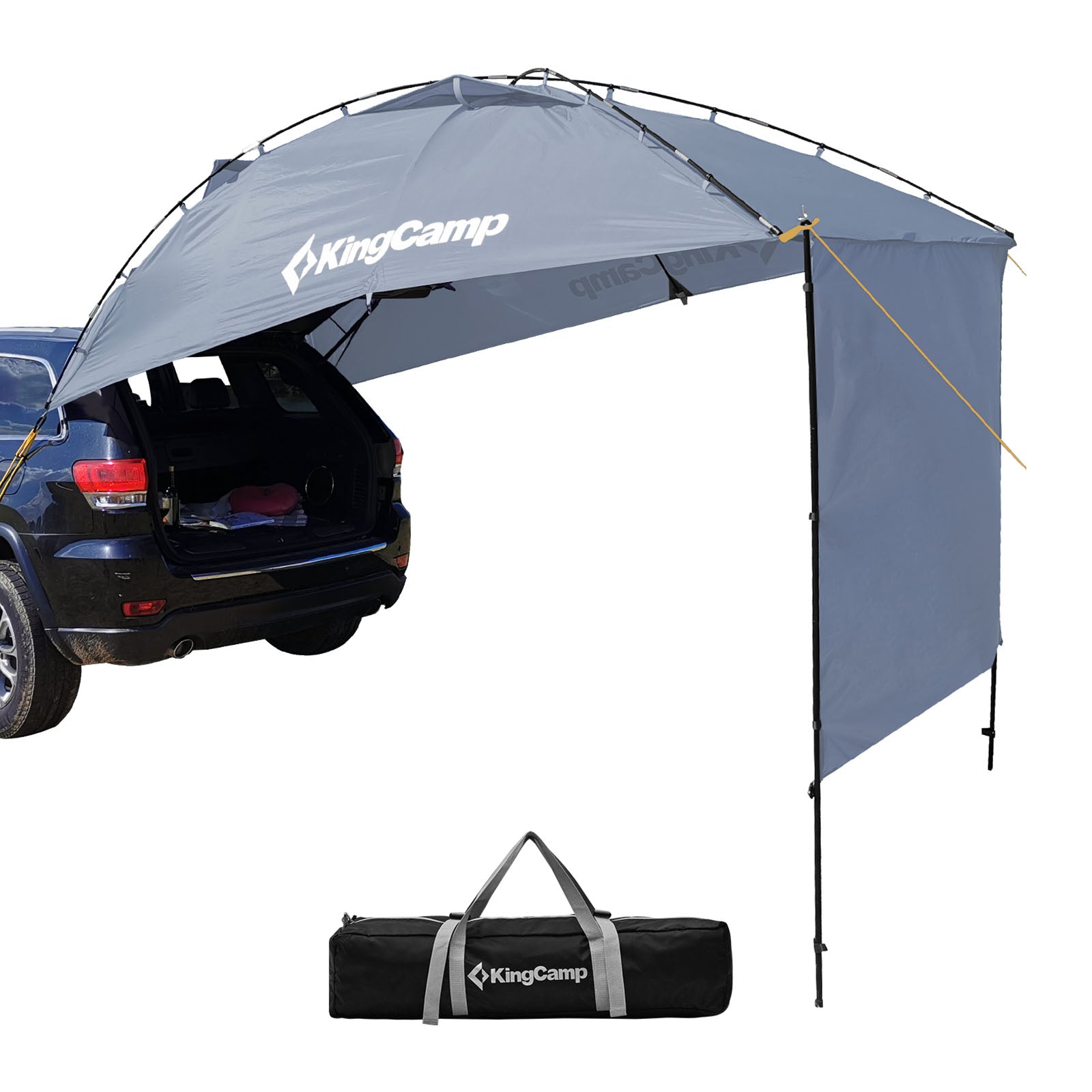 KingCamp Compass plus awning