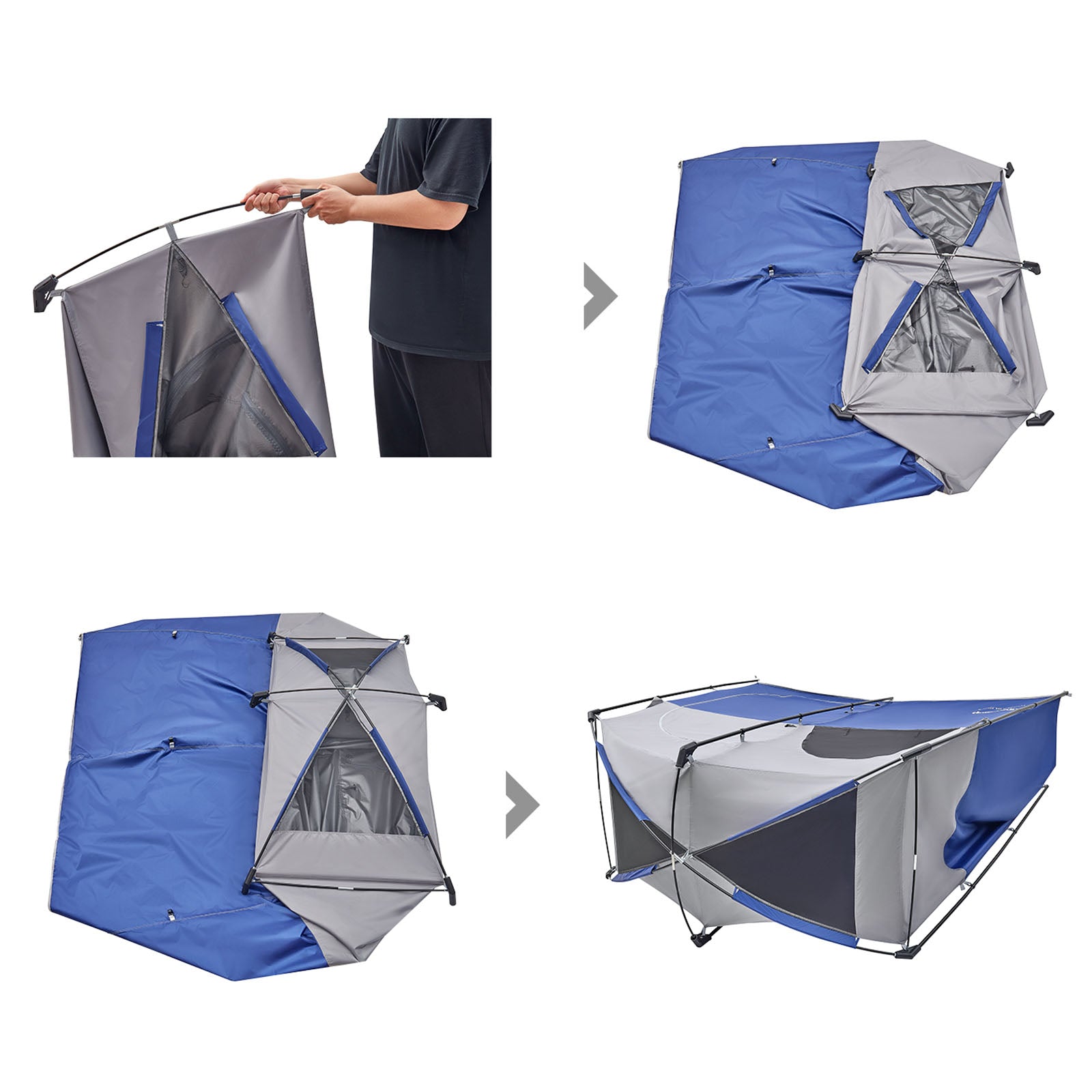 KingCamp Marasusa II shower tent