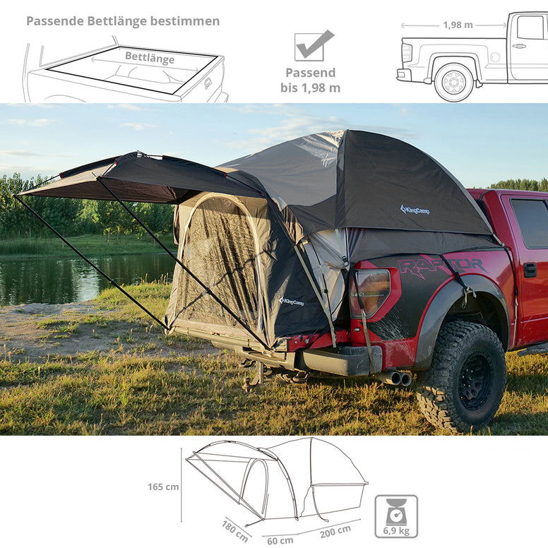 outdoor zelt test 2017 Zelt Pick Up