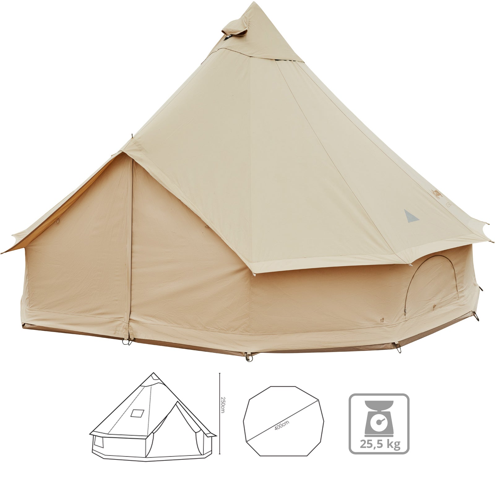 KingCamp Khan 400 C tent