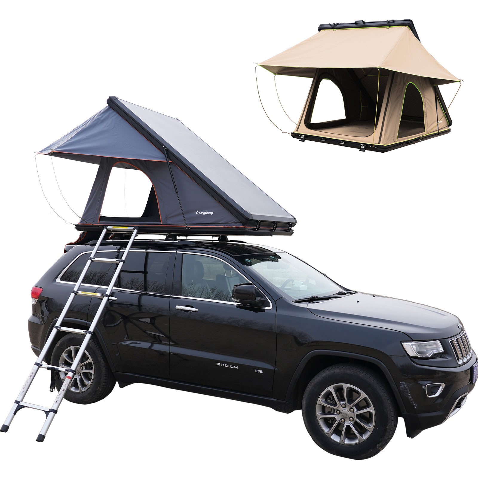 KingCamp Northway roof tent