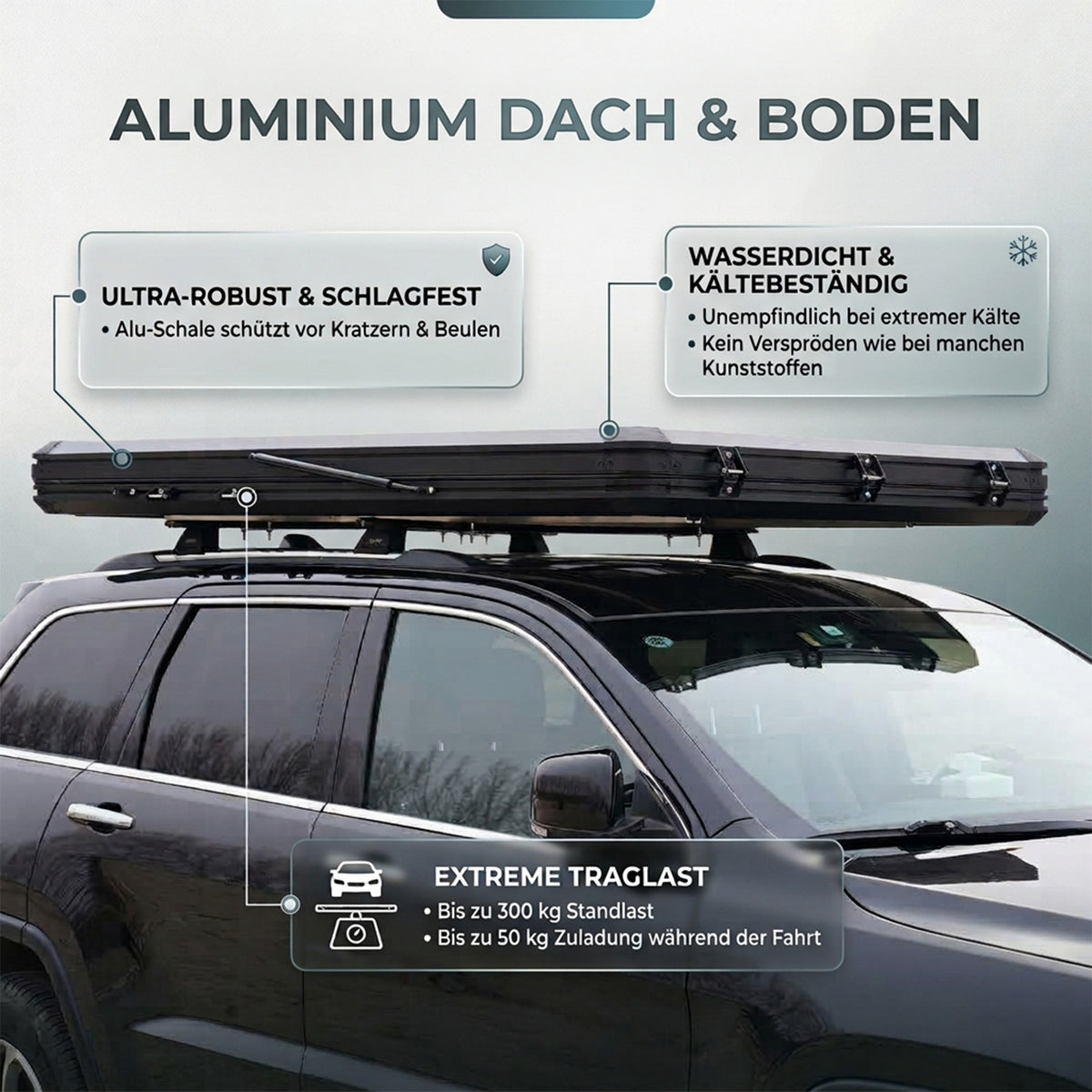 Dachzelt Open Road LW