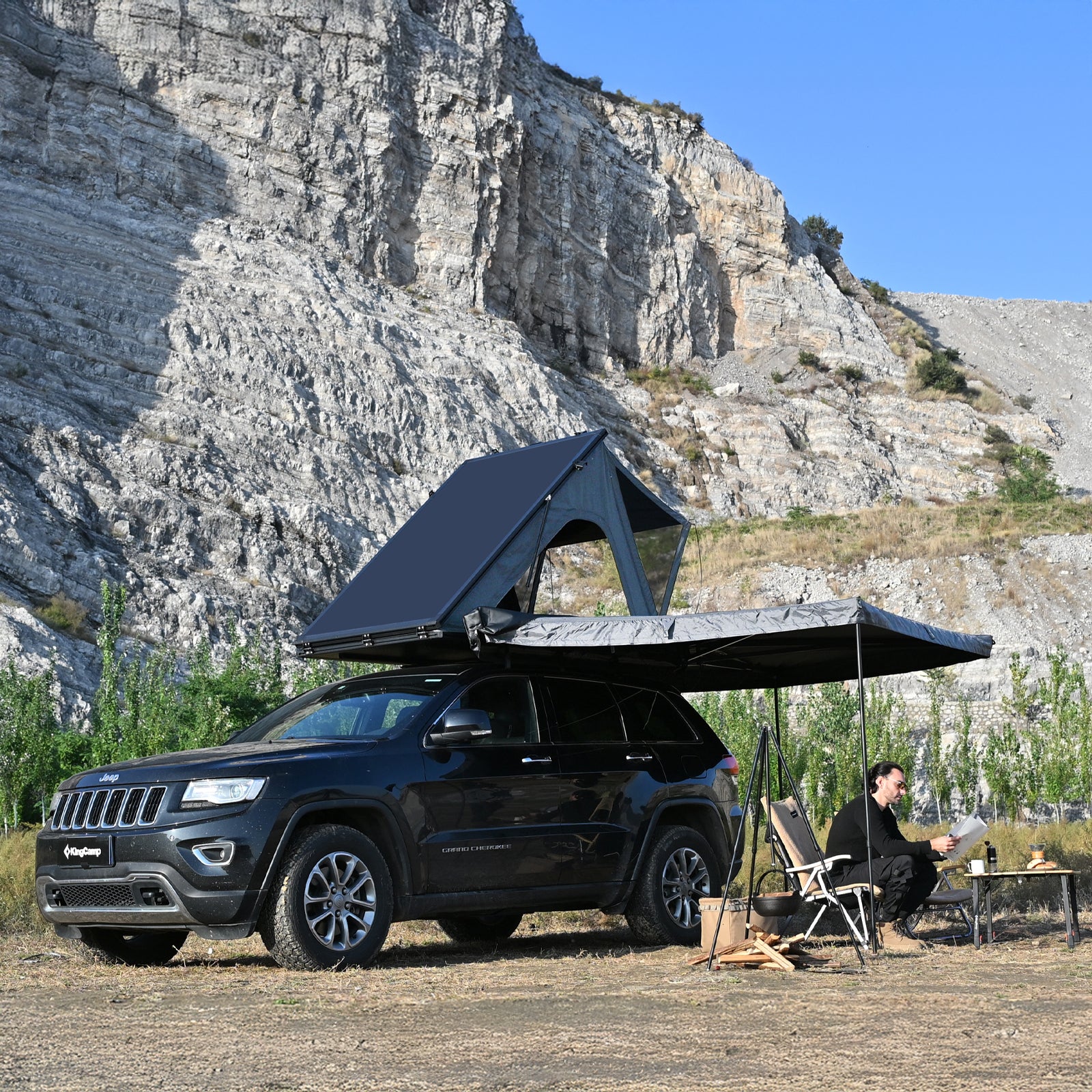 Sonnensegel Rooftop Awning 270