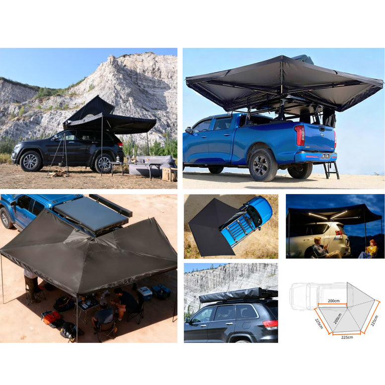 Sonnensegel Rooftop Awning 270