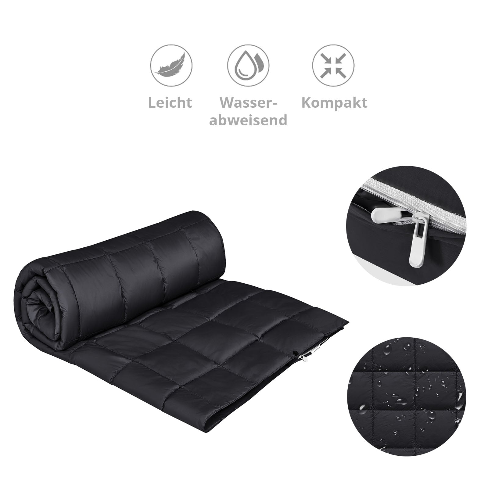 KingCamp Smart 540 blanket