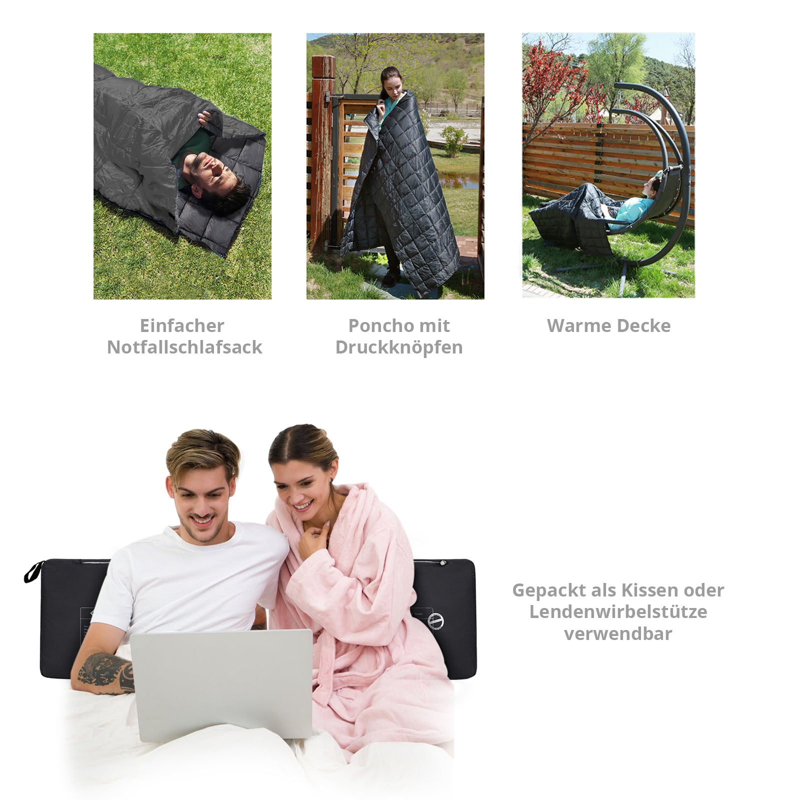 KingCamp Smart 540 blanket