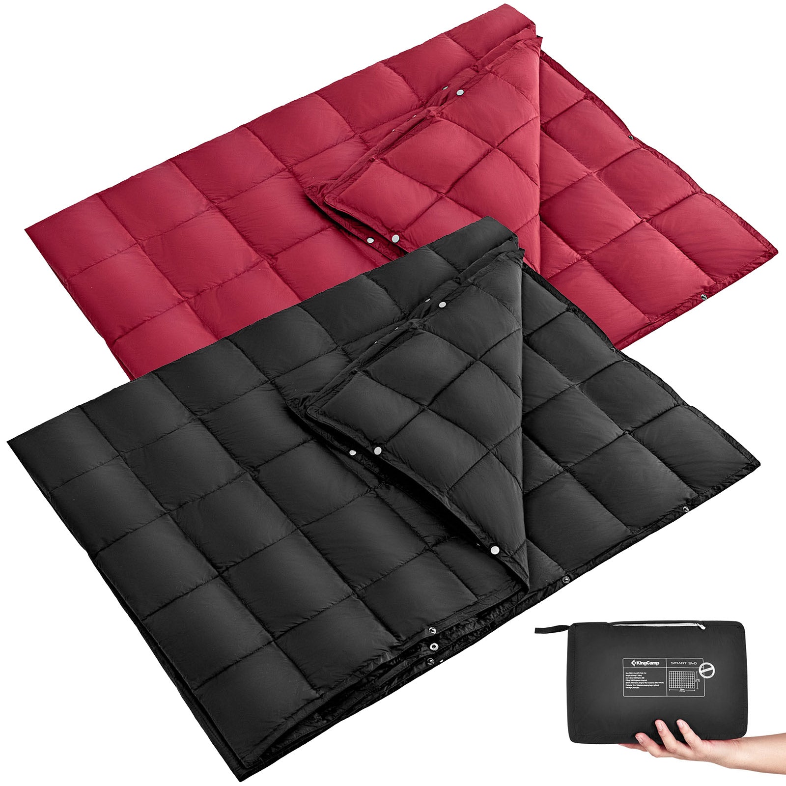 KingCamp Smart 540 blanket