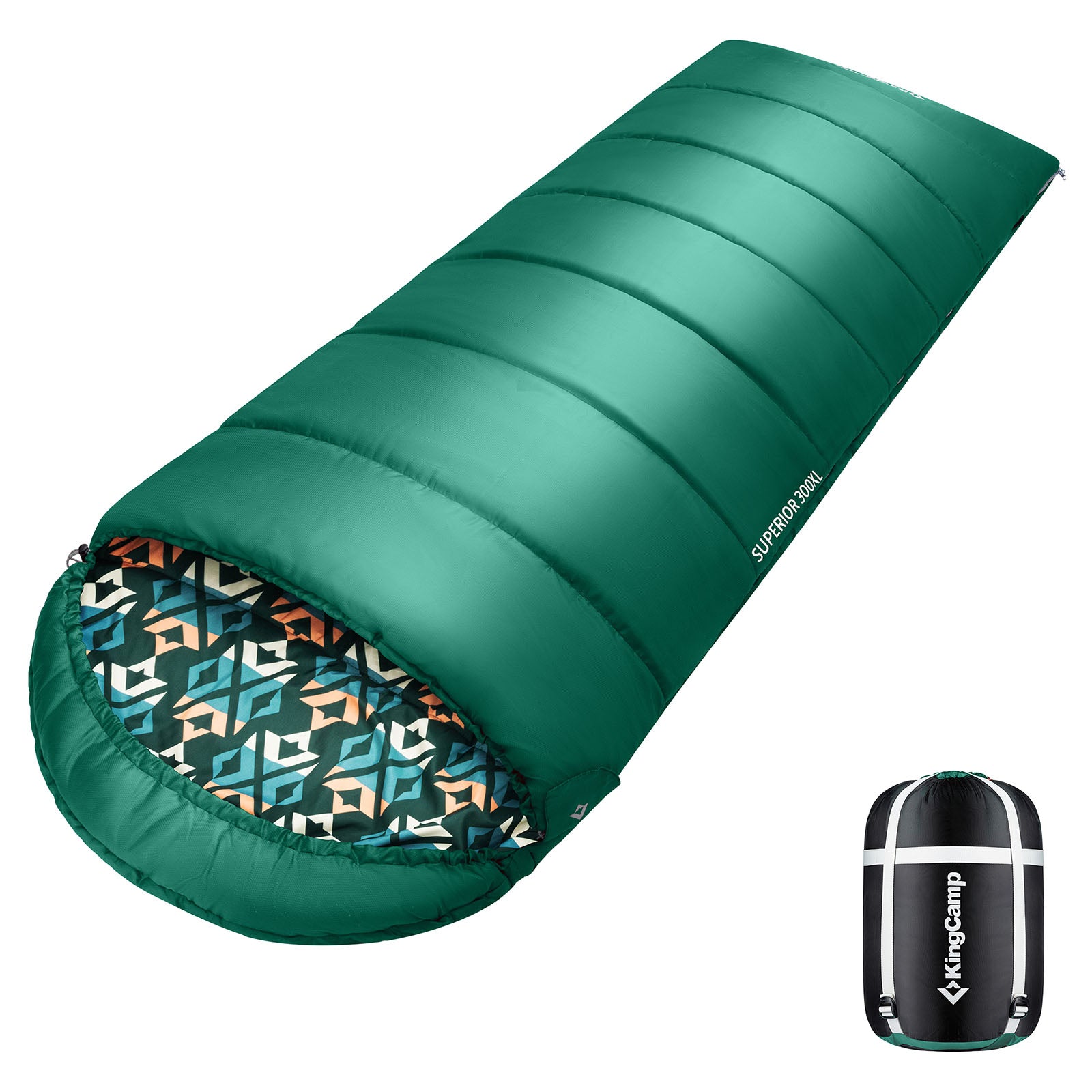 KingCamp Superior 300 XL mummy sleeping bag